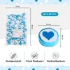 Herzbonbons zu Hochzeit Taufe Kommunion 500g blau-weiß Produktbild-Vorschau 2