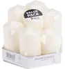 Lot 7 Bougies Blanches Ambiance Chaleureuse Et Polyvalente Voir les images du produit 2