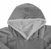 Ruhhy 24402 TV-hoodie XXL, grijs Productafbeelding-voorbeeld 2