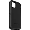 A black OtterBox Defender Series phone case for an Apple iPhone 11 is shown from a side angle on a white background. Voir les images du produit