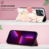 Tecno Spark 8 Case, WindCase Butterfly PolyurethanLeather Produktbild-Vorschau 3