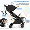 COSTWAY Kinderwagen klappbar, Reisebuggy mit Liegefunktion, Produktbild-Vorschau 5