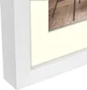 ZEP Holzrahmen Malmo weiß 13x18 cm mit Passepartout 9x13 cm Produktbild-Vorschau 2