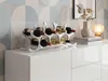 Wohnling Design Weinregal aus Aluminium Flaschenregal für 9 Produktbild-Vorschau 5