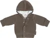 Baby's Only Kapuzenjacke teddyfutter Soul - Mokka - 80 - Produktbild-Vorschau 1