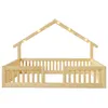 Hausbett 140x200 cm mit umlaufendem Rausfallschutz, Produktbild-Vorschau 13