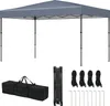 Pop-Up-Pavillon 365 x 225 cm, UV-Schutz, Tragetasche Produktbild-Vorschau 1