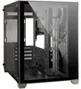 Inter-Tech C-501 Aspect, Midi Tower, PC, Czarny, micro ATX, Podgląd zdjęcia produktu 1