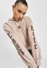 Thug Life - Damen Caution Hoody DUSKROSE 3XL Produktbild-Vorschau 1