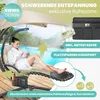 KESSER® Schwebeliege mit Sonnenschirm, Hängeliege , Produktbild-Vorschau 2