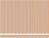 vidaXL Markisenrahmen Blau und Orange 350 x 250 cm Produktbild-Vorschau 5