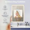 HOKO Badspiegel Antibeschlag LED 60x80cm mit Rahmen Produktbild-Vorschau 7