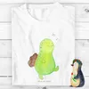 Mr. & Mrs. Panda Teenager T-Shirt Schildkröte Pfeifen 12-14 Produktbild-Vorschau 2
