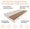 Detská postieľka Kids Collective, podlahová posteľ, 80x160 Náhľad obrázku produktu 2