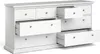 Kommode - Grau, 48,5x183,4x86,88h cm Produktbild-Vorschau 23