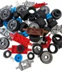 LEGO® City 15 assi con ruote colori misti NUOVO! Parti 45 Anteprima dell’immagine prodotto 2