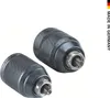 Two drill chucks are shown against a white background. Náhled obrázku produktu