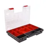 An open sortiment box with multiple compartments. Náhľad obrázku produktu