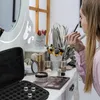 Umývacia taška Toaletná taška Cestovná kozmetická taška Náhľad obrázku produktu 4