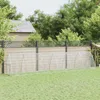 vidaXL Gabbia per polli argento 600x105x120 cm Acciaio Anteprima dell’immagine prodotto 2