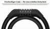 Xiaomi Electric Scooter Cable Lock Náhled obrázku produktu 9