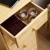 Kommode Hochschrank Anrichte RONDO, 6 Schubladen, Kiefer Produktbild-Vorschau 6