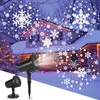 LED lampa sněhové vločky Projektor sněhové vločky, Náhled obrázku produktu 1