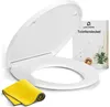 Lion Home WC Sitz aus Duroplast mit Absenkautomatik bis 150 Produktbild-Vorschau 1