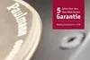 A close-up of a product with a marketing overlay indicating warranty information. Produktbild-Vorschau