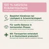 Marketing image with text and icons describing product benefits. Produktbild-Vorschau