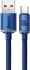 Baseus Crystal Shine, 1,2 m, USB A, USB C, 0,48 Gbit/s, Produktbild-Vorschau 7