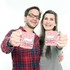 Mr. & Mrs. Panda Kunststoffbecher Einhorn Sternenhimmel - Produktbild-Vorschau 5