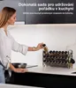 Sada 24ks - Deco Haus 3-patrový kovový stojan na kořenky s Náhled obrázku produktu 7