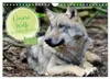 Unsere Wölfe - Ein Wildtier kehrt zurück (Wandkalender 2027 Produktbild-Vorschau 1