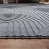 Tappeto Soggiorno Camera da letto Velo corto Scandinavo Anteprima dell’immagine prodotto 10