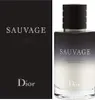 A product shot of Dior Sauvage Aftershave Balm and its packaging. Produktbild-Vorschau