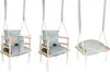 Kinderschaukel SWINGY 3 in 1 grau Produktbild-Vorschau 12