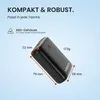 Mini 9000 mAh Schwarz 22,5 W PD 20W USB-C Ein-/Ausgang Produktbild-Vorschau 5