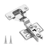 10PCS Topfband 35mm Mittelanschlag mit Dämpfung Schrank Produktbild-Vorschau 2