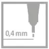 STABILO Fineliner point 88 penna singola Fineliner per Anteprima dell’immagine prodotto 12