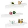 Relaxdays Wandregal, 3er Set, BxT: 60 x 15 cm, Dekoregal Produktbild-Vorschau 1