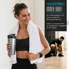 Arendo Protein Shaker Edelstahl, Eiweißshaker 750 ml, Produktbild-Vorschau 4