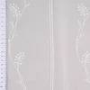 Scheibengardine nähfrei Stickerei Blütenranken ecru 120cm Produktbild-Vorschau 3