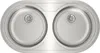 Spüle mit zwei Becken Teka 9025 DUETTA 2C Edelstahl Produktbild-Vorschau 1