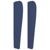 The Living Store Kopfteil mit Ohren Blau 183x23x118/128 cm Produktbild-Vorschau 4