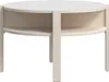 Table basse >BREATHTAKER< ronde, 4 compartiments, Voir les images du produit 1