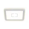 Briloner Slim LED Panel Free silber 19 x 19 cm mit Produktbild-Vorschau 2