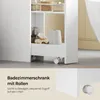 EUGAD Badezimmerschrank klein, mit Schublade auf Rollen, Produktbild-Vorschau 5