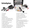 9 Zoll Android 15 Autoradio Octa Core 8GB 128GB Multimedia Produktbild-Vorschau 7