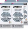 Simplicol Textilfarbe intensiv Elegantes-Grau - Einfaches Produktbild-Vorschau 1